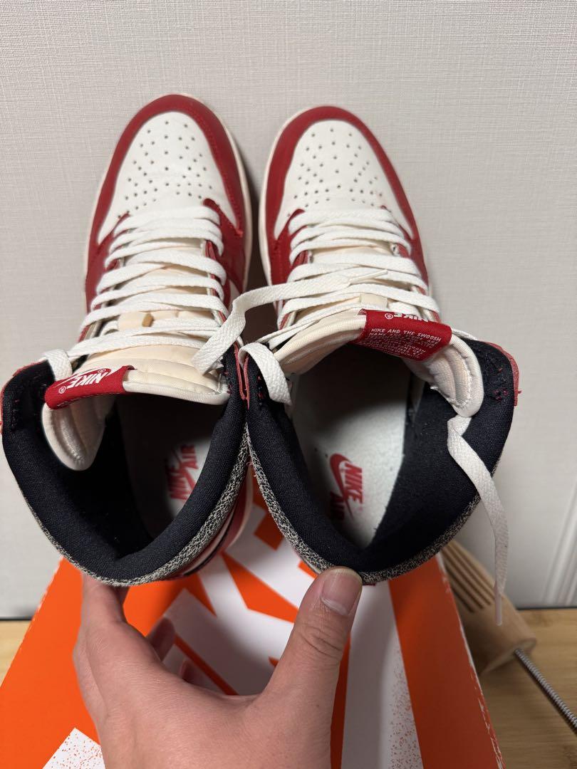 Nike Air Jordan 1 Lost & Found/Chicago