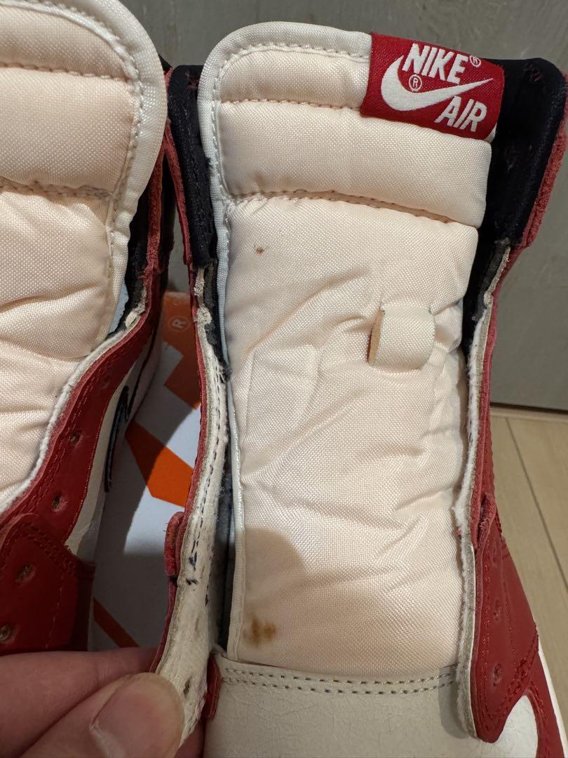 Nike Air Jordan 1 Lost & Found/Chicago