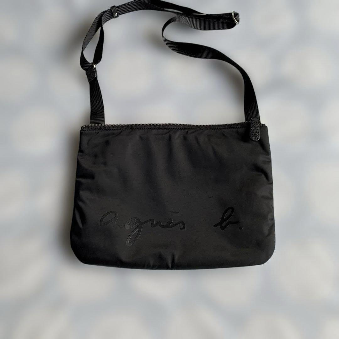 美品　アニエス・ベー　ショルダーバッグ