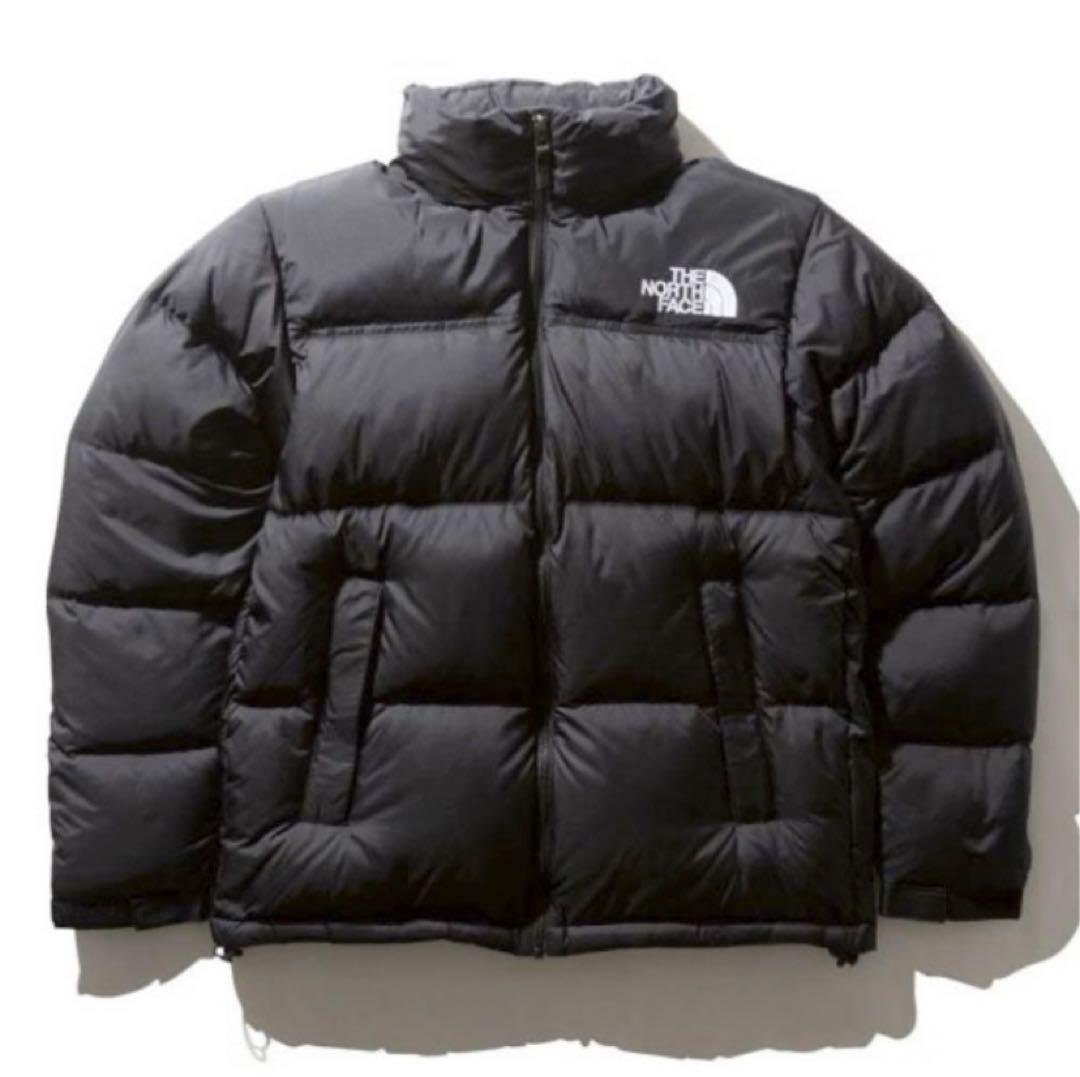 【新品未使用】ノースフェイス ND92335 ヌプシジャケット ブラック L