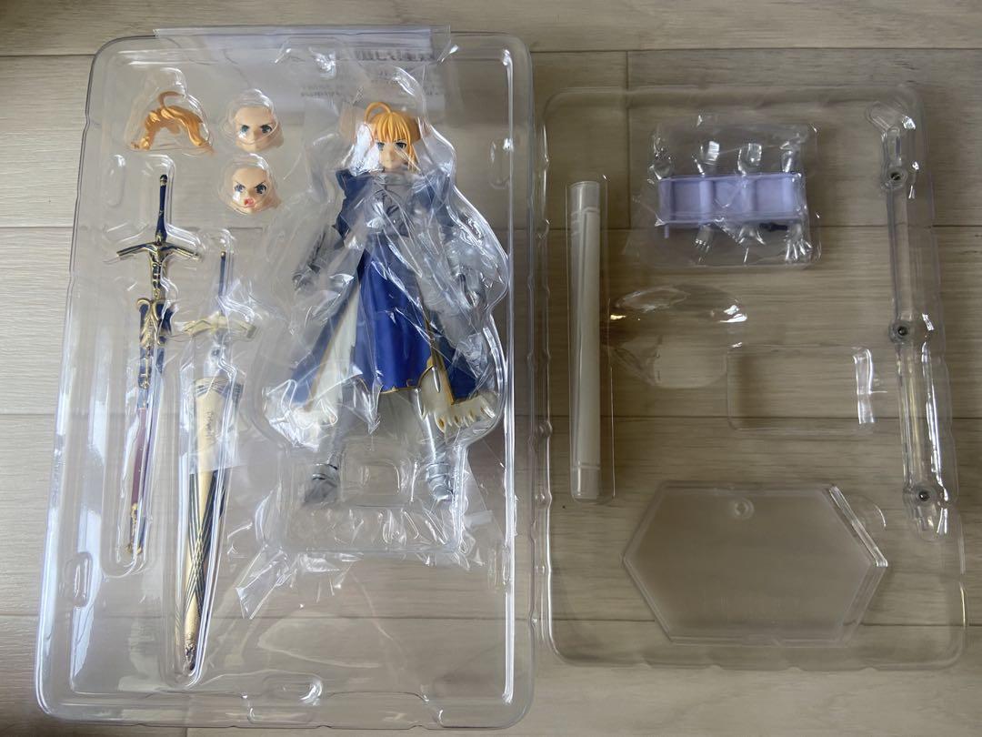 Fate/StayNight figma セイバー2.0 開封品