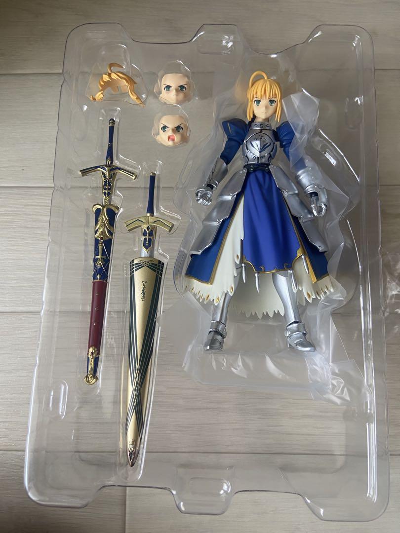 Fate/StayNight figma セイバー2.0 開封品