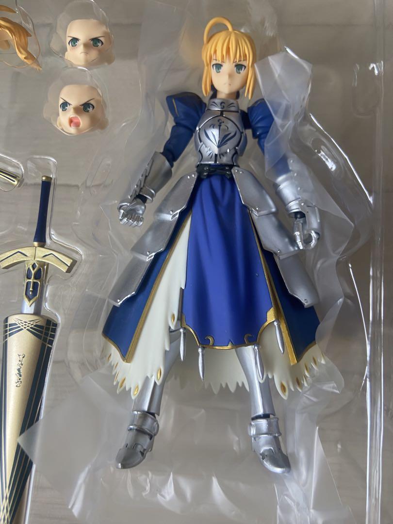 Fate/StayNight figma セイバー2.0 開封品