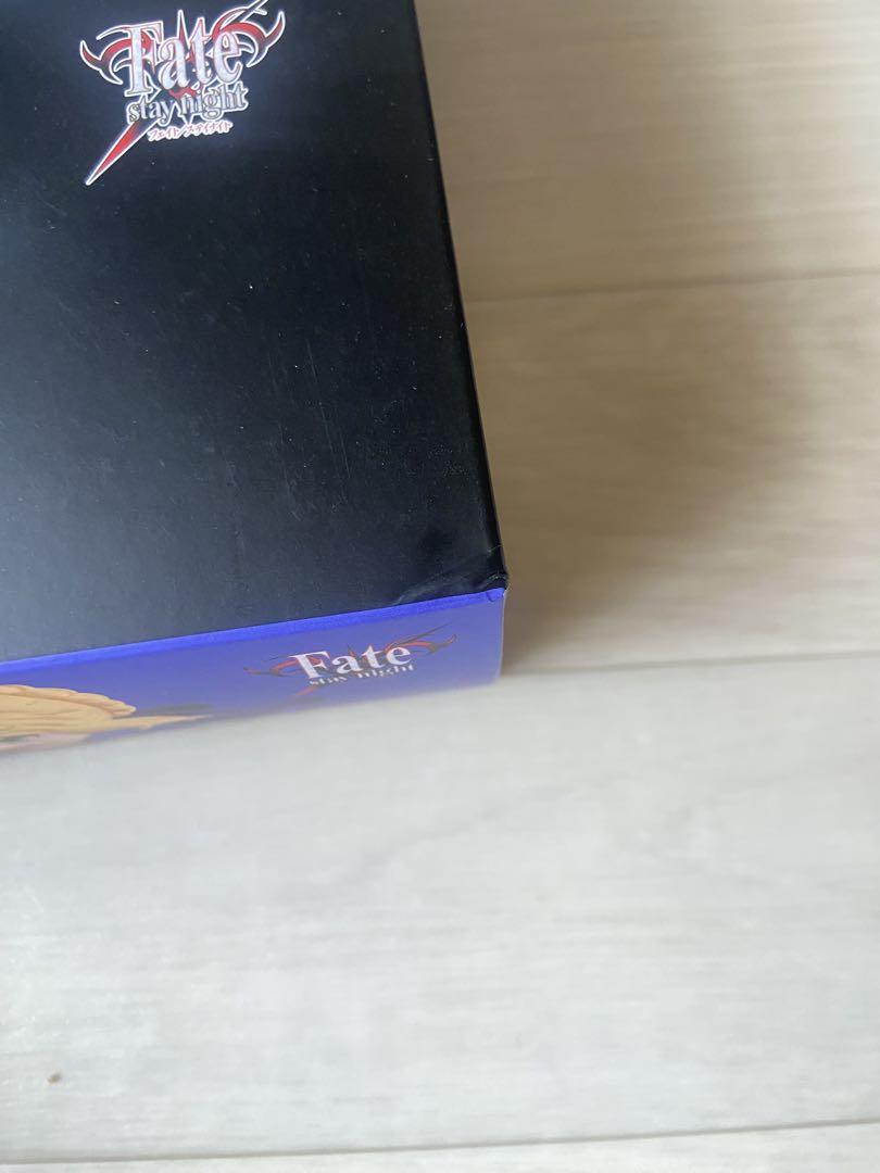 Fate/StayNight figma セイバー2.0 開封品