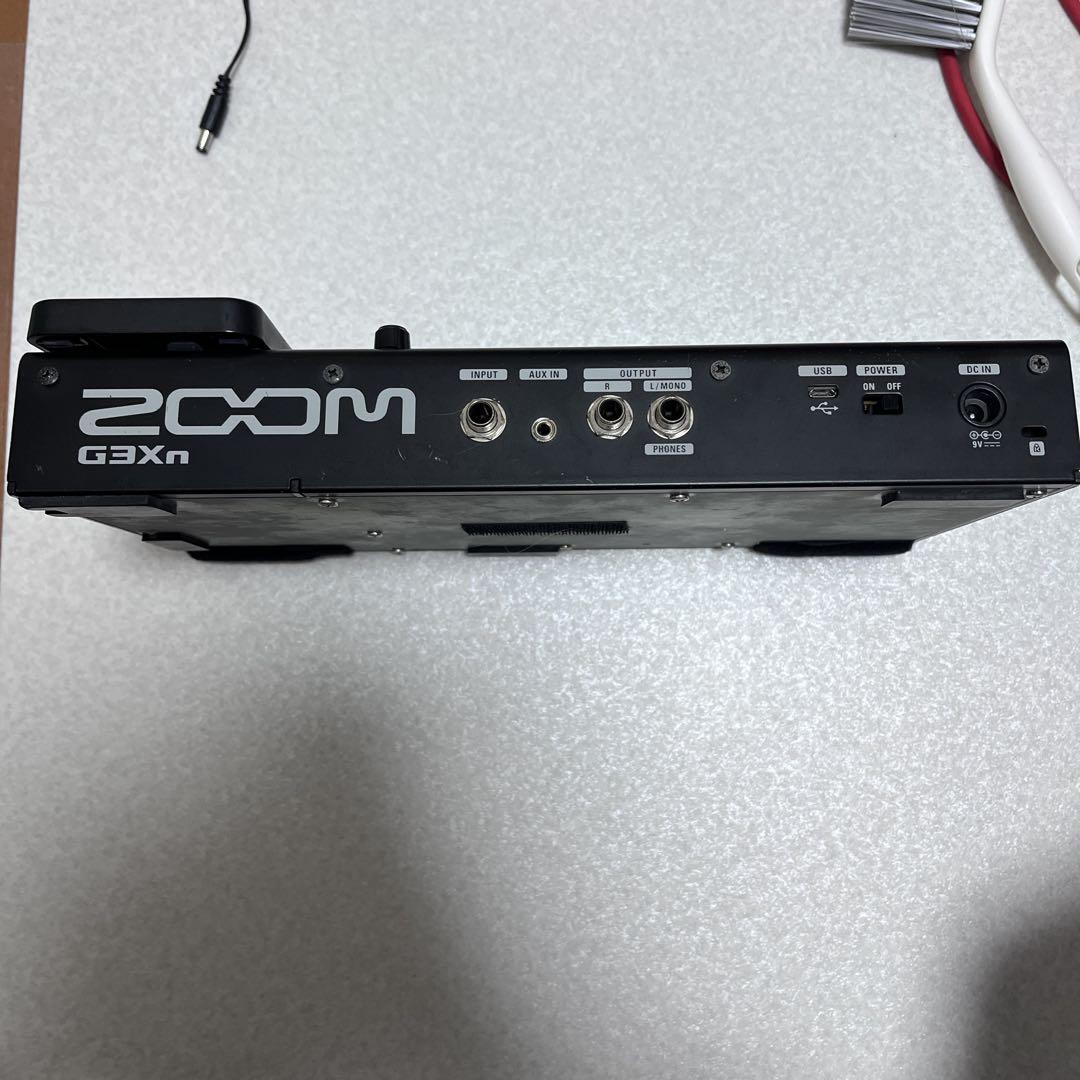 【動作確認済み】ZOOM G3Xn マルチエフェクター