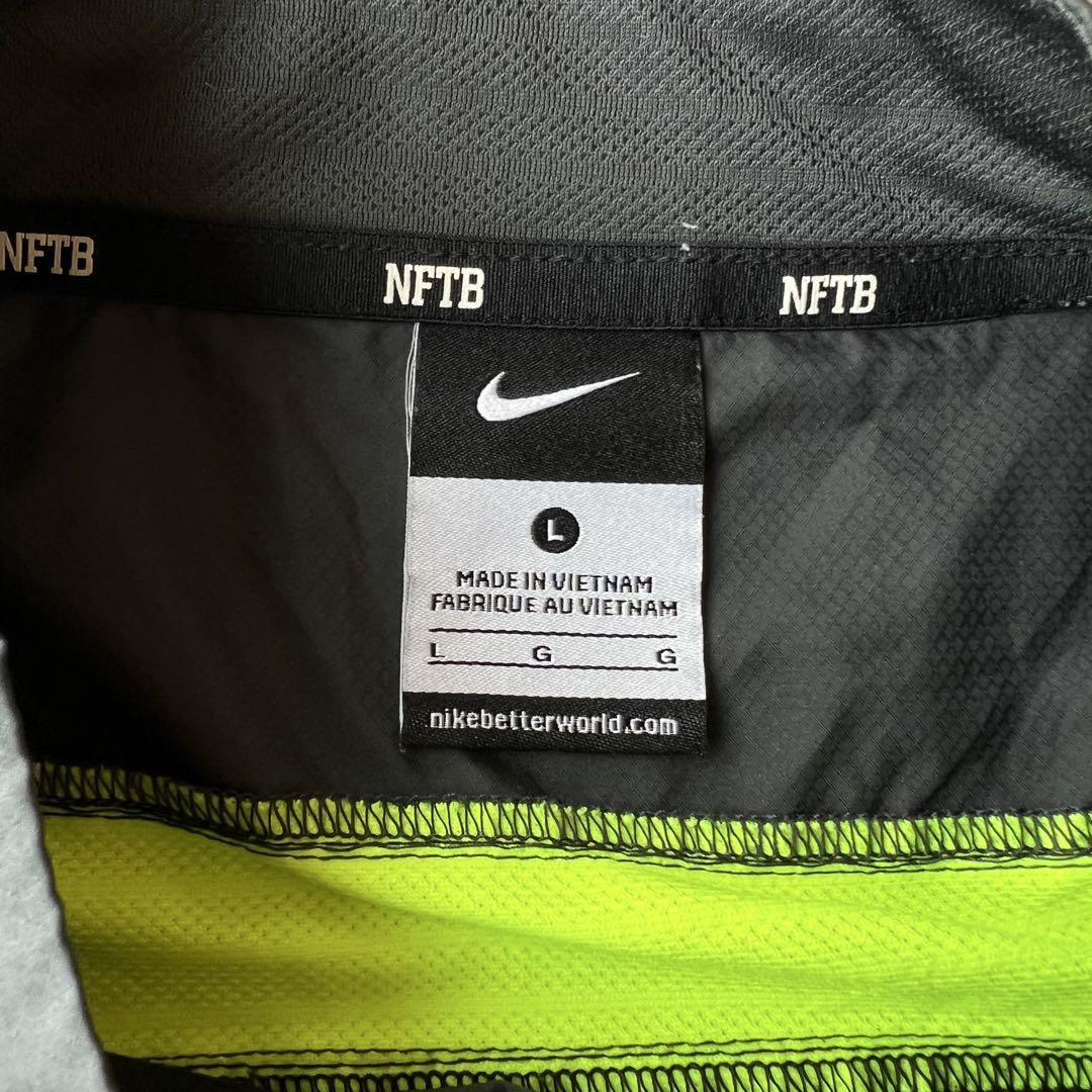 NIKE】ナイキ キッズL ピステ ナイロンジャケット NFTB ブラック