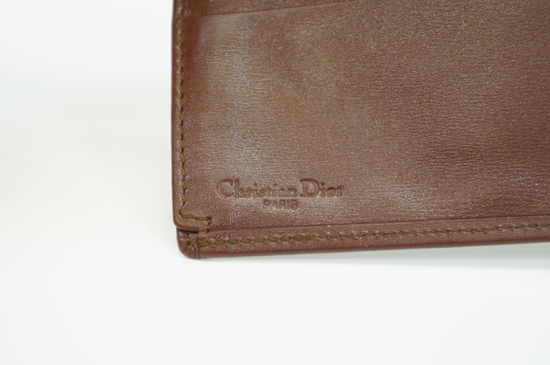 TG10 クリスチャンディオール 2つ折り長札入れ BVCH8-m85077302280 Christian Dior 日本製在庫