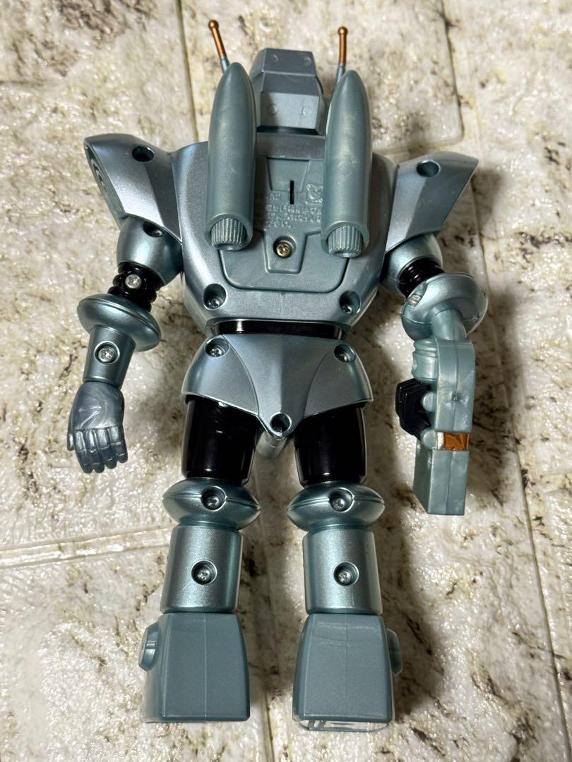 当時物 バンダイ燃えろ!ロボコン スロットロイド ロボコン&ガンツ先生 超合金