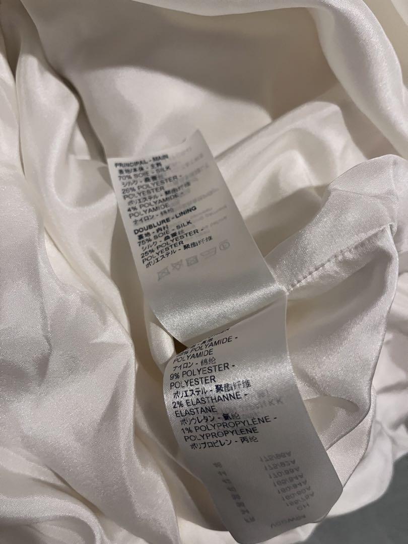 極上美品】ルイヴィトンシルクノースリーブワンピース