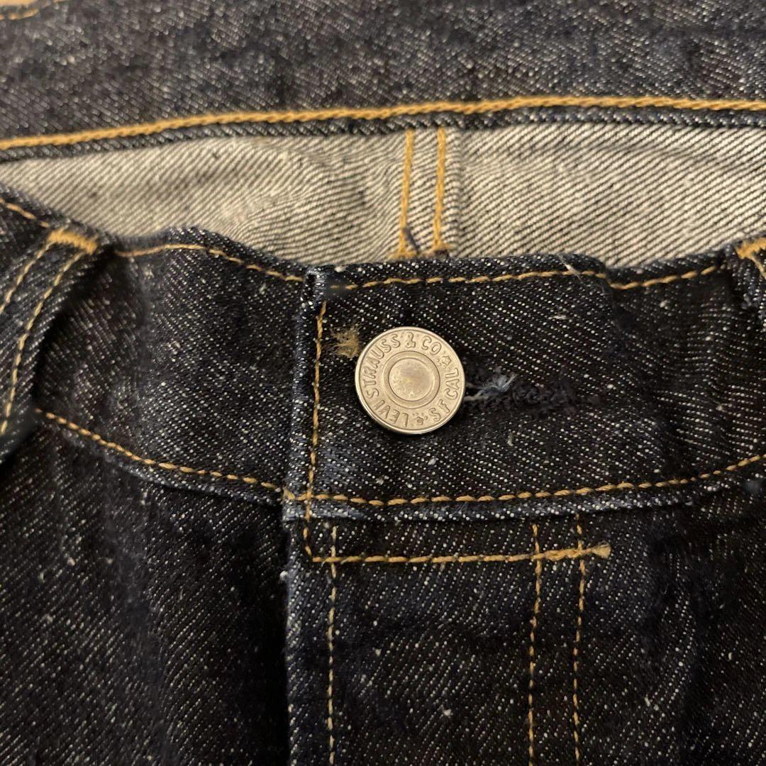 極美品 LEVI'S リーバイス 501 BIGE 赤耳 W34 x L32