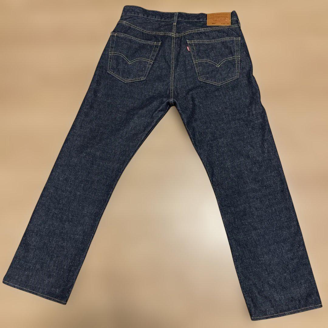 極美品 LEVI'S リーバイス 501 BIGE 赤耳 W34 x L32