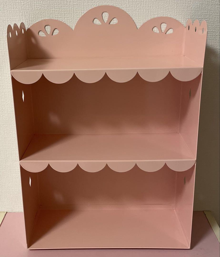 美品 チョコホリック ブリキ 三段ラック SWIMMER