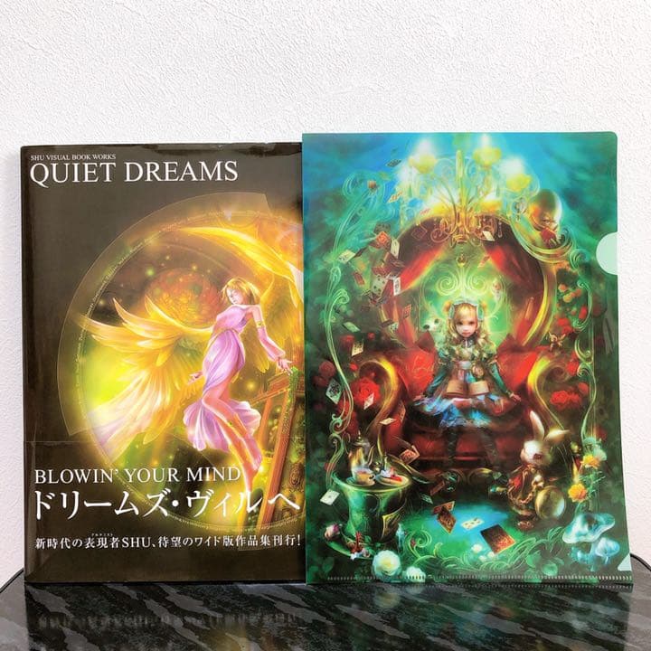 Quiet Dreams Shu Visual Book Works メルカリ Quiet Dreams Shu Visual Book Works メルカリ