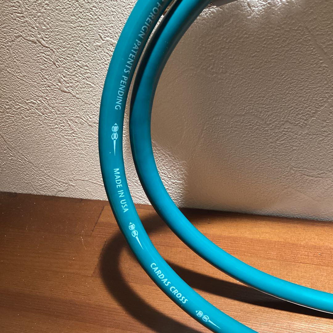 CARDAS Cross/RCAケーブル 1.0m