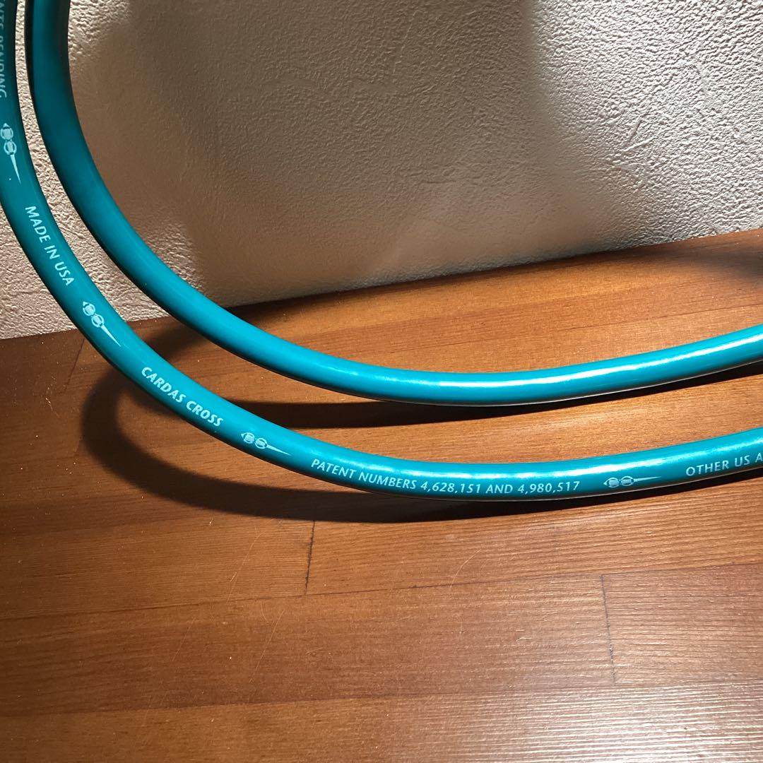CARDAS Cross/RCAケーブル 1.0m