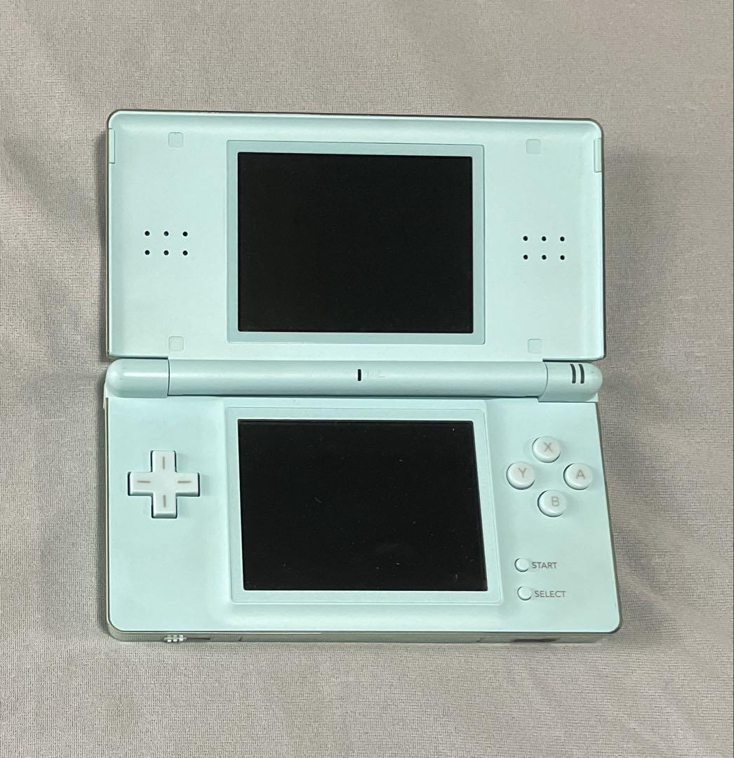 ニンテンドー DSLite アイスブルー ソフト ポケモンブラック