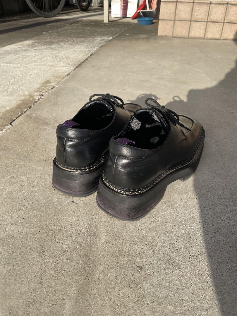 eytys phoenix leather スクエアトゥ メンズ