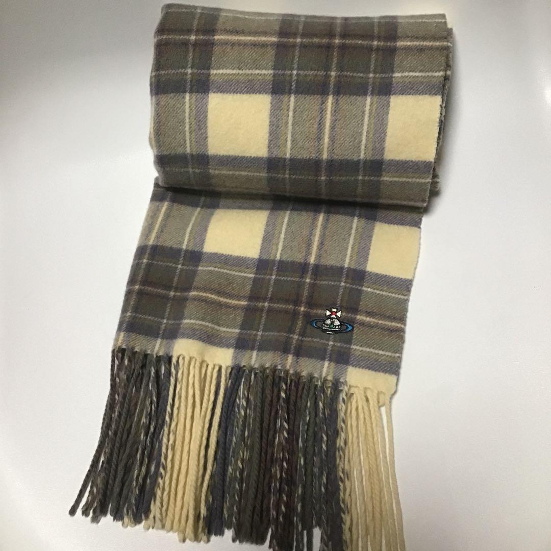 VivienneWestwoodヴィヴィアンウエストウッドカシミア100マフラー
