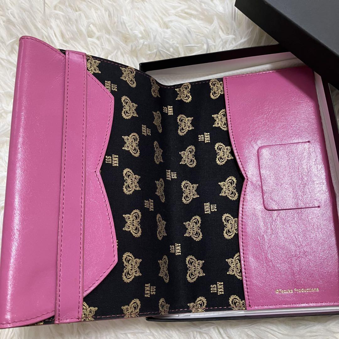 ANNASUI アナスイ リボンの騎士 コラボ 手塚治虫 ブックカバー