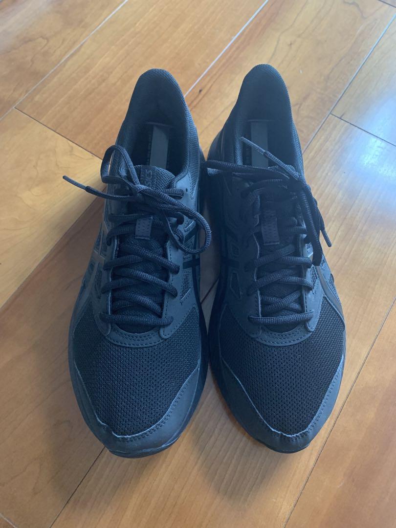 ASICSアシックス　メンズ　ブラック ランニングシューズ
