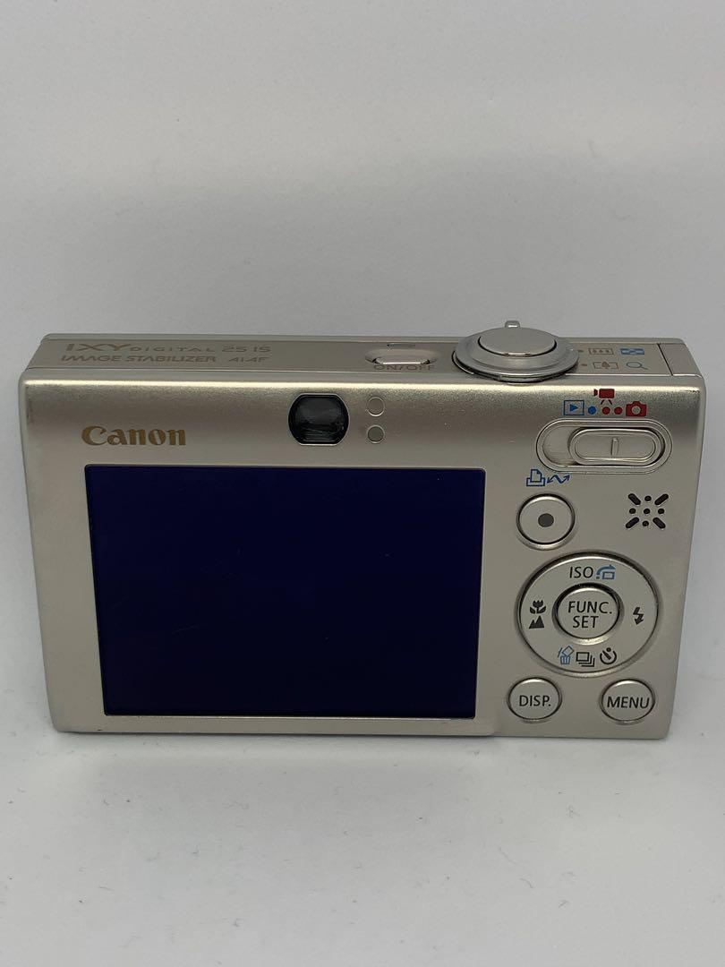 Canon IXY DIGITAL ixy 25isジャンク Canon IXY Digital 25 IS ジャンク 美品 デジカメ - デジタル