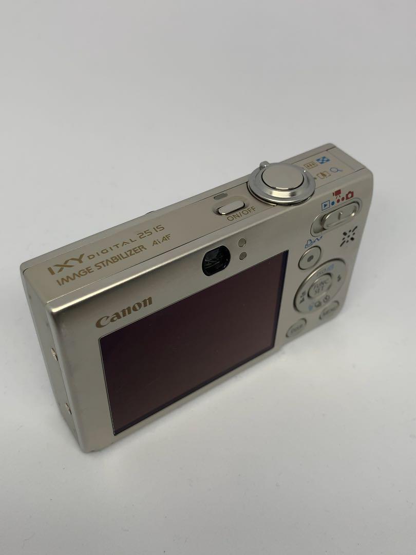 ⭐︎ジャンク⭐︎Canon IXY デジカメ Canon IXY Digital 25 IS ジャンク 美品 デジカメ - デジタル