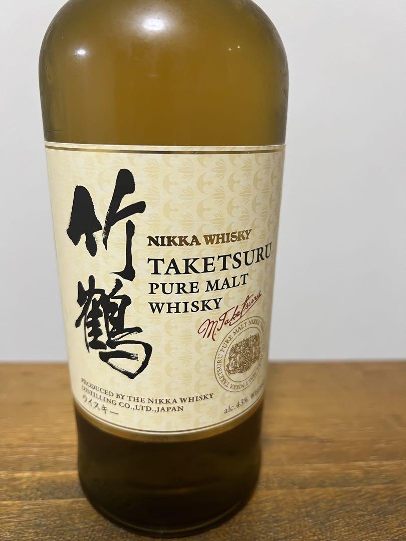 クリスマスファッション 竹鶴ピュアモルト未開栓品 700ml 箱無し 飲料・酒 ウイスキー