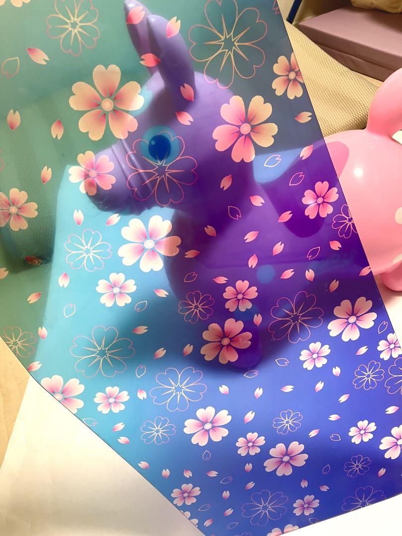 ひ*ろ様 本日限定セール中❗️✨三菱フソウ✨スーパーグレート✨安全窓✨両面桜柄✨