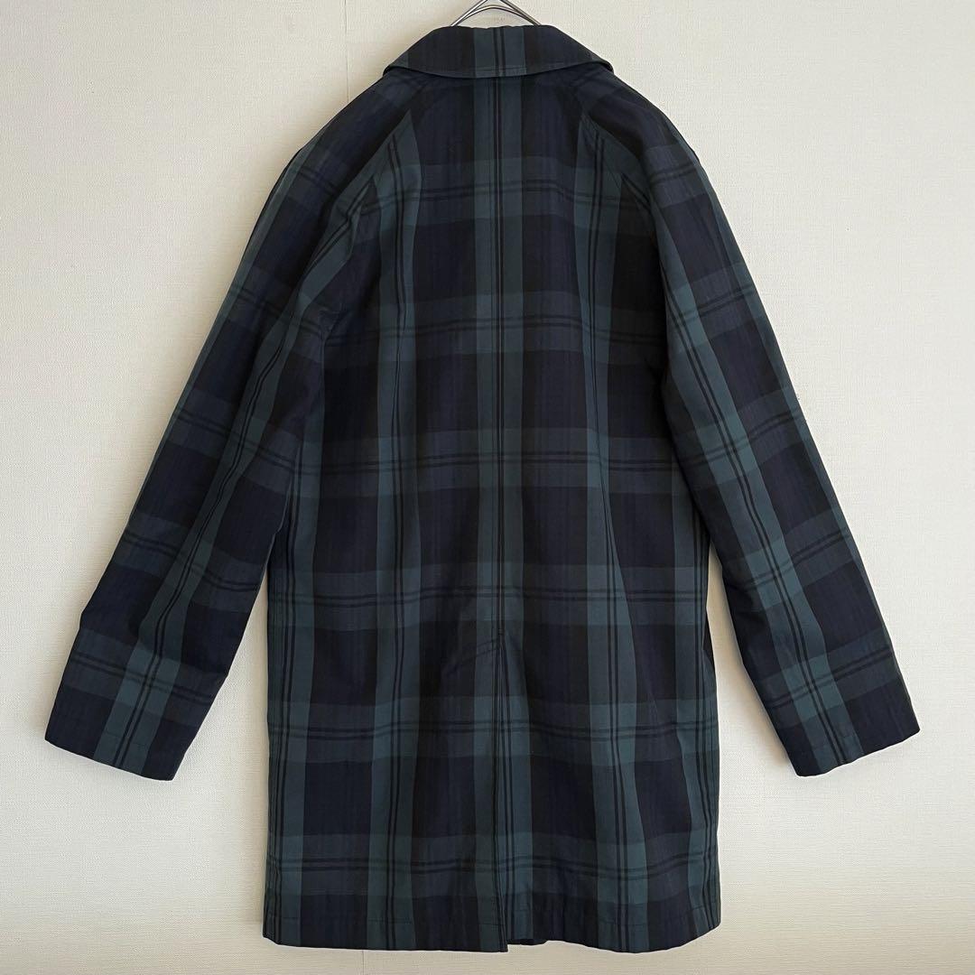 BARACUTA G10 ブラックウォッチ オイルド ステンカラーコート - メルカリ