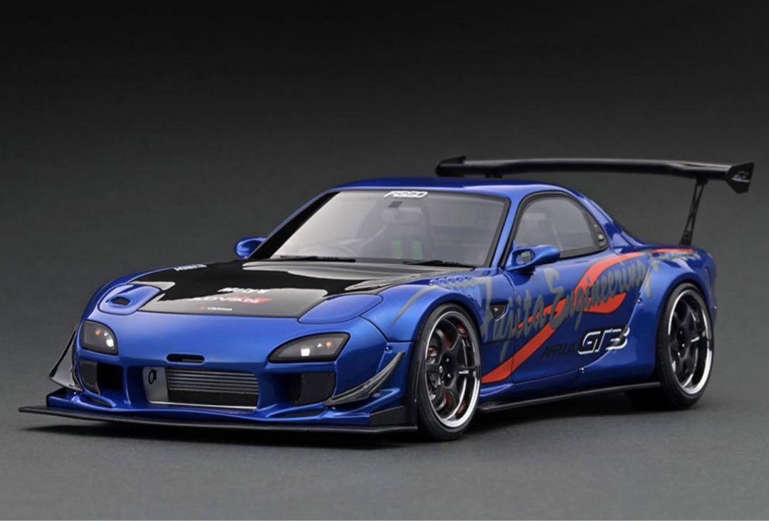 IG2962 1/18 FEED Afflux GT3 FD3S 魔王 エンジン