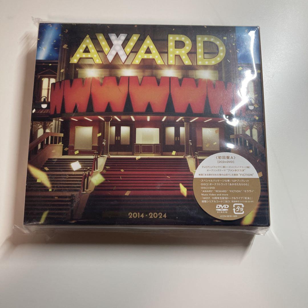 AWARD 2014-2024 CD/DVDセット