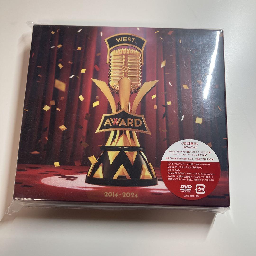 AWARD 2014-2024 CD/DVDセット