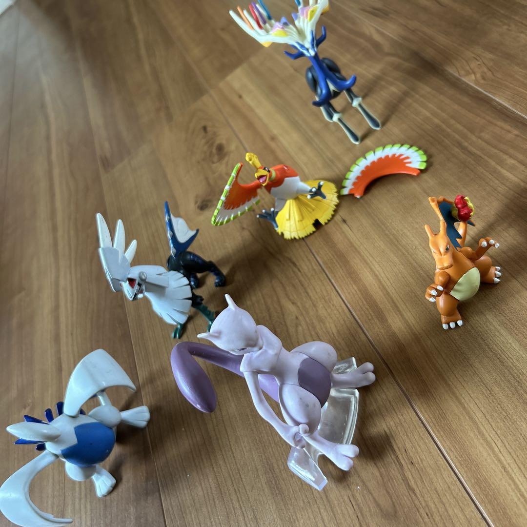 ポケモン フィギュアセット ルギア含む 6体 - メルカリ