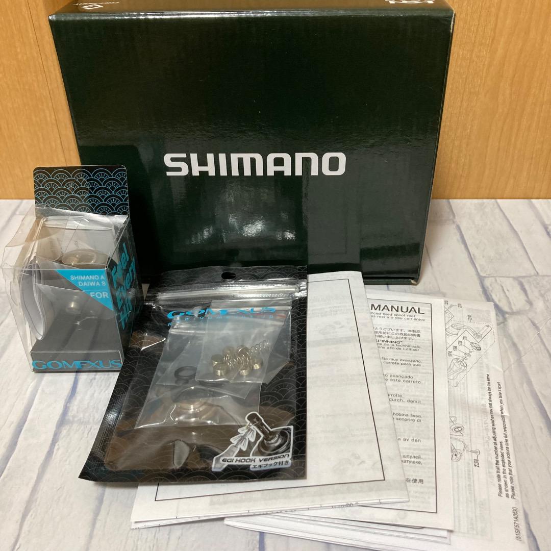 シマノ 22サハラ 4000XG