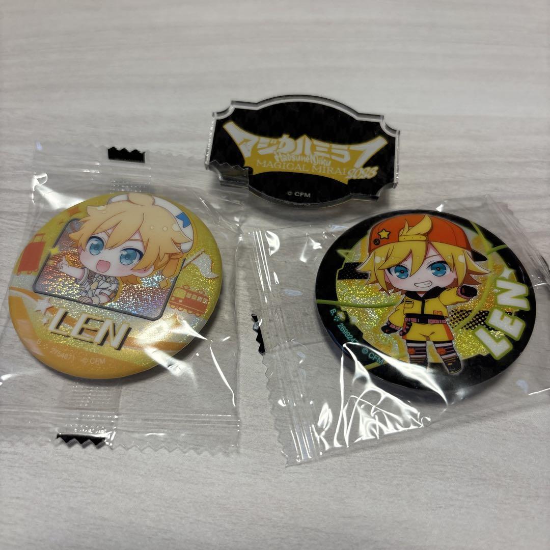 鏡音レン 缶バッジ - メルカリ