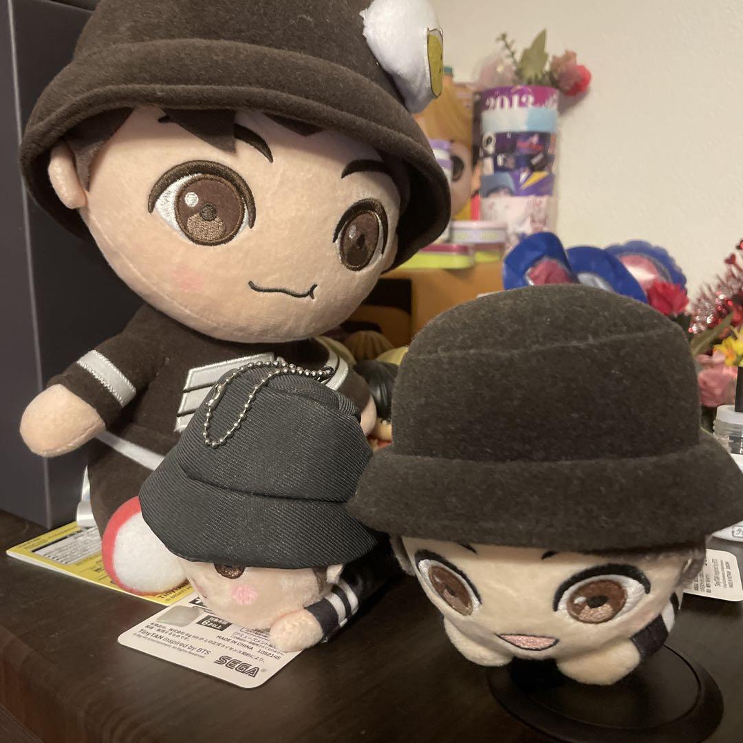 Amazon.co.jp: tinytan タイニータン ＆you ぬいぐるみ セット