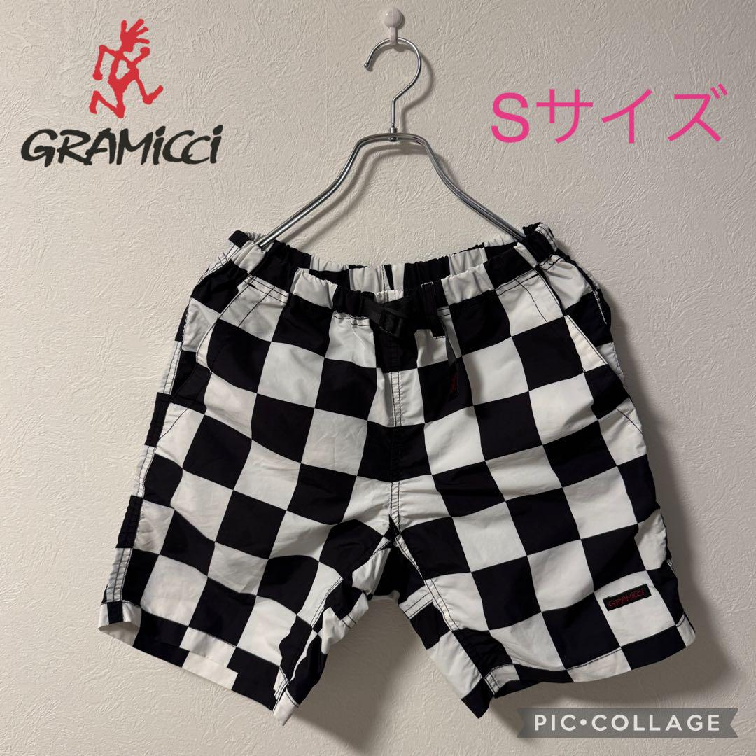 希少！グラミチ　チェッカー　ハーフパンツ