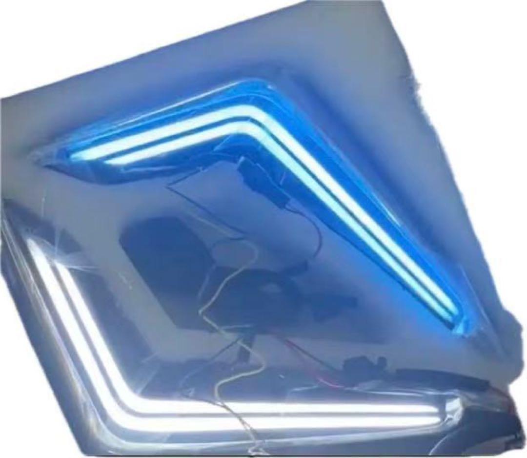 改良版 アルファード 30系 後期 LED ガーニッシュ