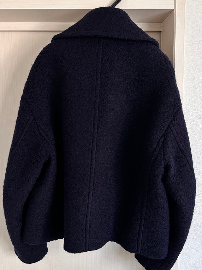 Tomorrowland マカフィー SHEEP PILE ピーコート 36 Tomorrowland マカフィー SHEEP PILE ピーコート 36