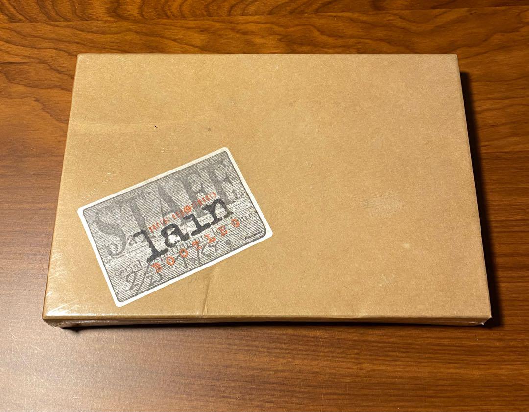 「serial experiments lain」BOOTLEG/竹本晃 CD