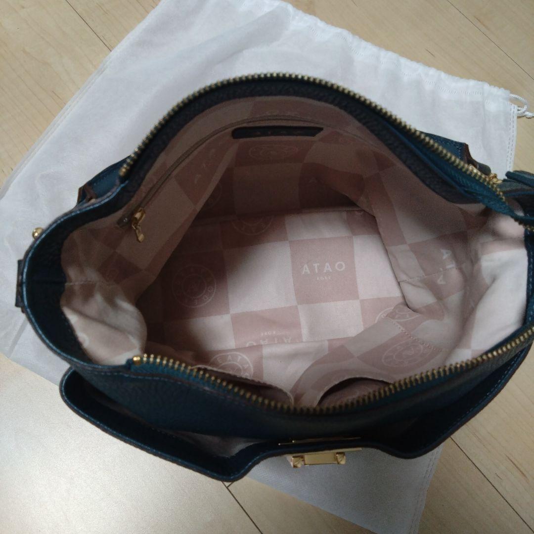 ★hama様専用★ ATAO アタオ ウィークエンド 2way ハンドバッグ 画像4