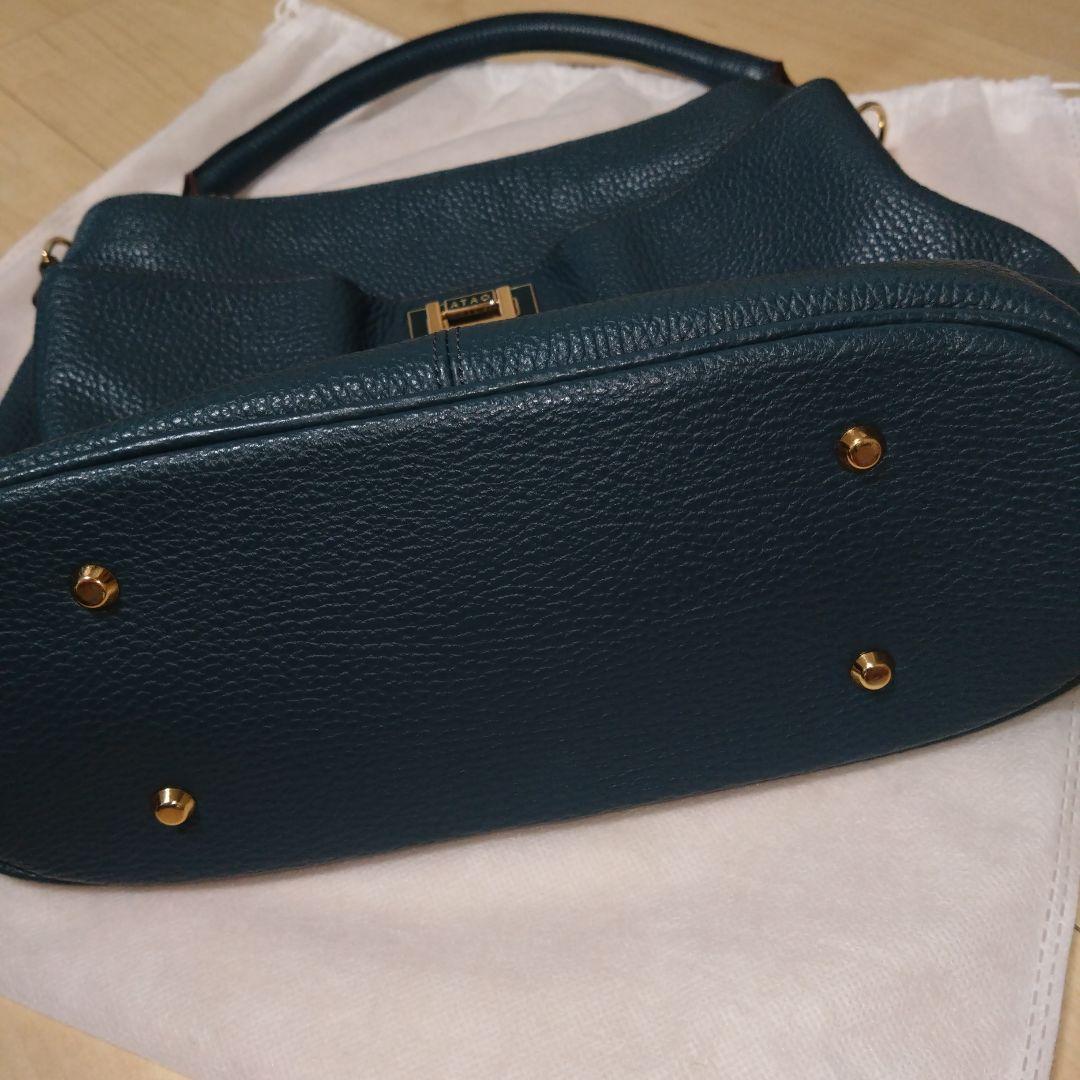 ★hama様専用★ ATAO アタオ ウィークエンド 2way ハンドバッグ 画像6