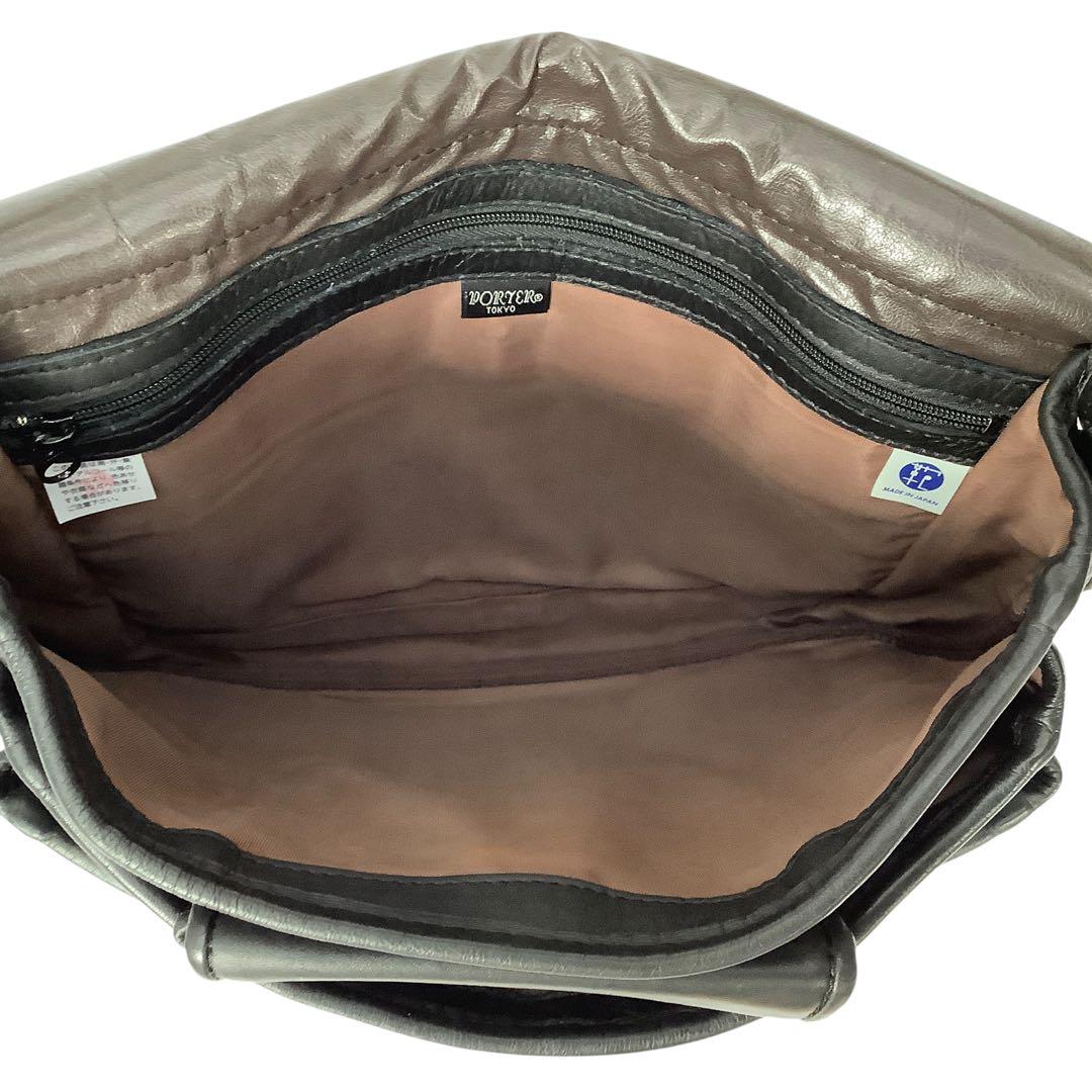 【希少美品】PORTER バロン ショルダー 吉田カバン レザー