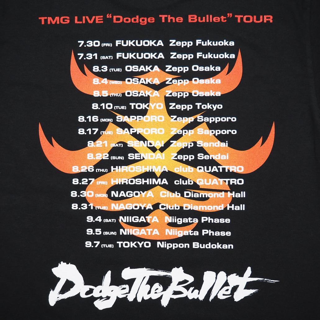 B'z 松本孝弘 TMG Dodge The Bullet Tシャツ(Lサイズ) B'z 松本孝弘 TMG Dodge The Bullet ツアー Tシャツ - メルカリ