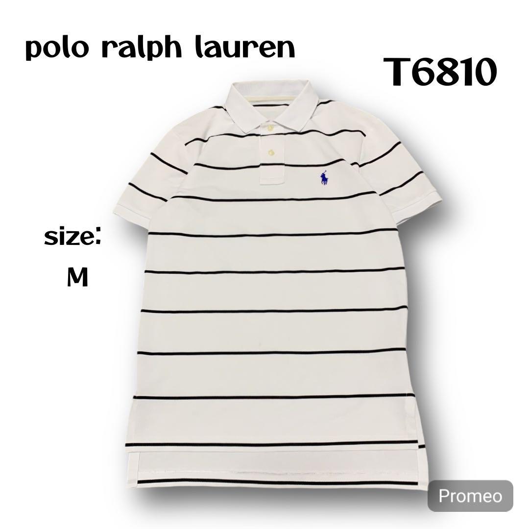 【即購入OK】polo ralph lauren 半袖ポロシャツ　サイズM相当