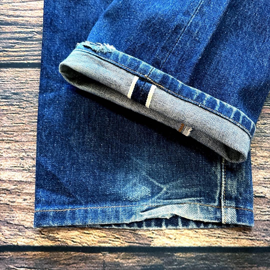 LEVI’S / 501XX 555 selvedge denim pants