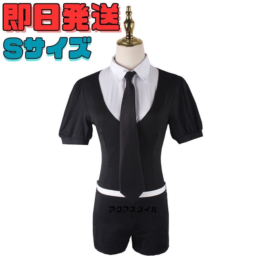 ★Sサイズ 宝石の国 フォスフォフィライト コスプレ 衣装 ブラック 宝石の国 風 フォスフォフィライト コスプレ衣装 ウィッグ