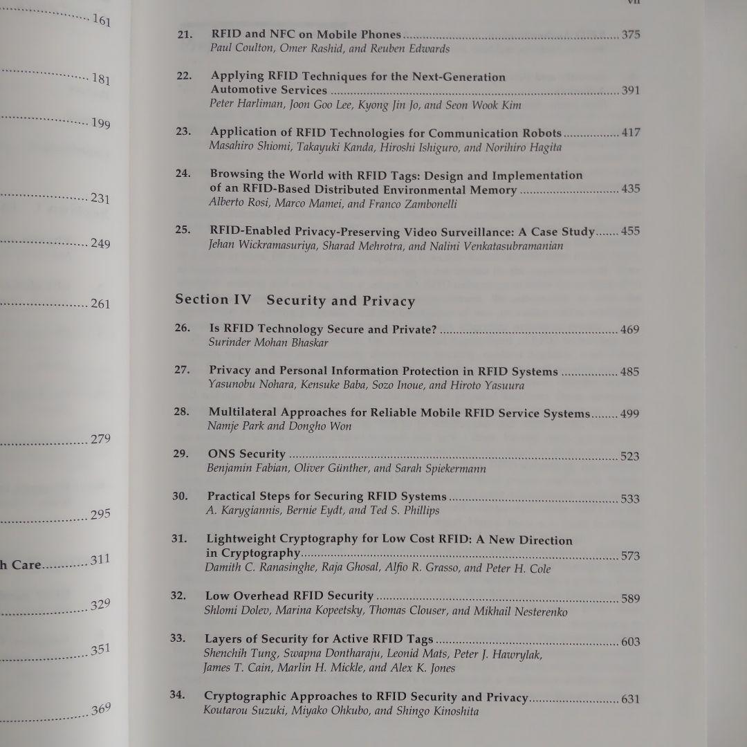 洋書 RFID Handbook: Applications