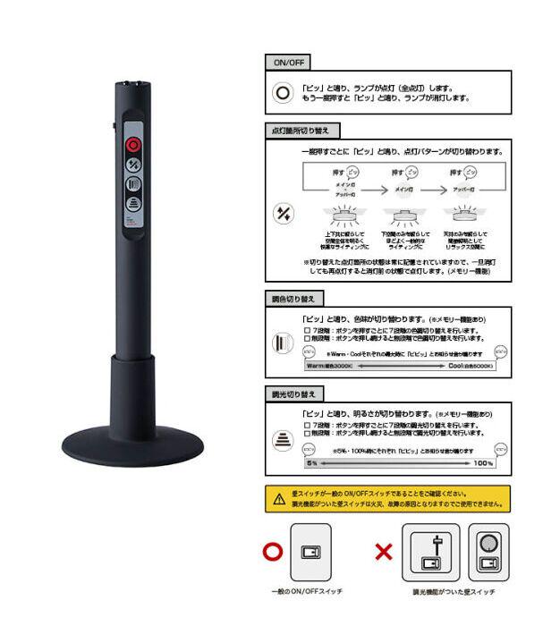 アートワークスタジオ グロー LED シーリングランプ ～約12畳