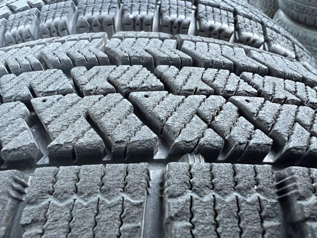ブリヂストンスタッドレス145/80R13 75Qスチールホイールセット深溝 画像6